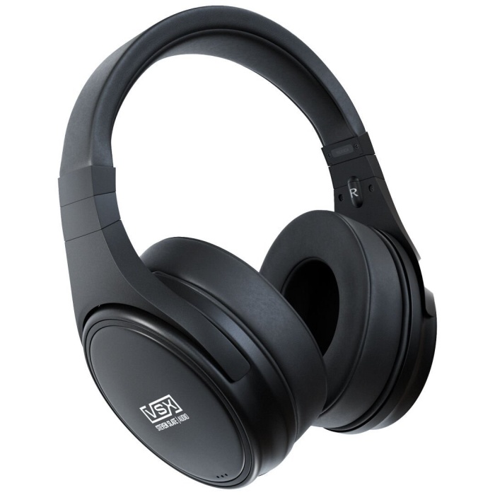 Slate Digital 01 0008 VSX Platinum Edition (Üst Segment - Modelleme Kulaklık Sistemi) | Tüm Yazılım Paketleri Dahil, Berilyum Sürücüler, Profesyonel Stüdyo & Hoparlör Simülasyonu | Ölçüler: 40 mm Sürücü